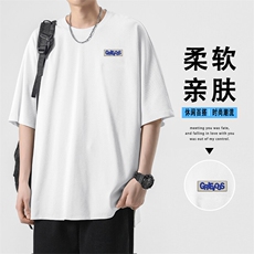 美式休闲衣男款夏季薄款休闲百搭时尚短袖TT318-特批-3659，男装T恤，星座718