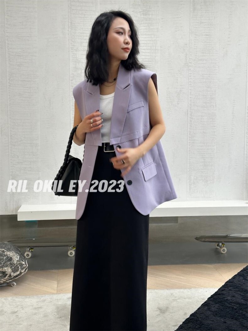 雷洛奇丽—春装马甲，女装马甲，雷洛奇丽