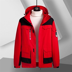 2023秋冬三合一抗寒加绒户外运动服两件套超大码冲锋衣PL799-P210，男装棉衣，星座1105-3