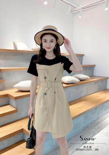 休闲女人味气质不挑人，女装，楚楚媚衣