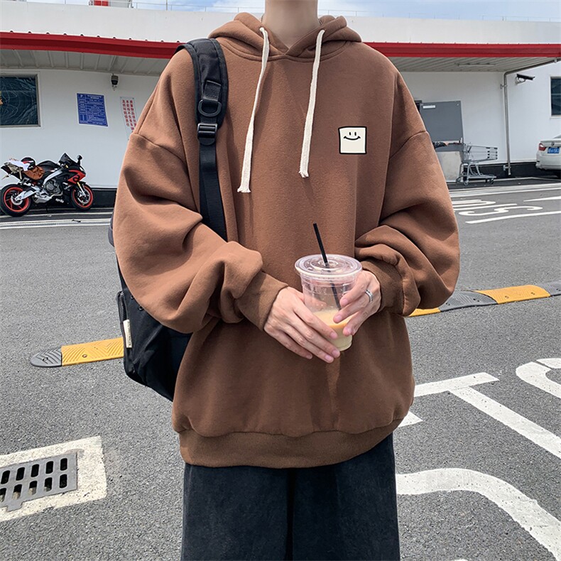 8XL连帽卫衣男大码胖子帽衫大号运动服WY2316-P35加绒款-P40,男装卫衣,电商A040