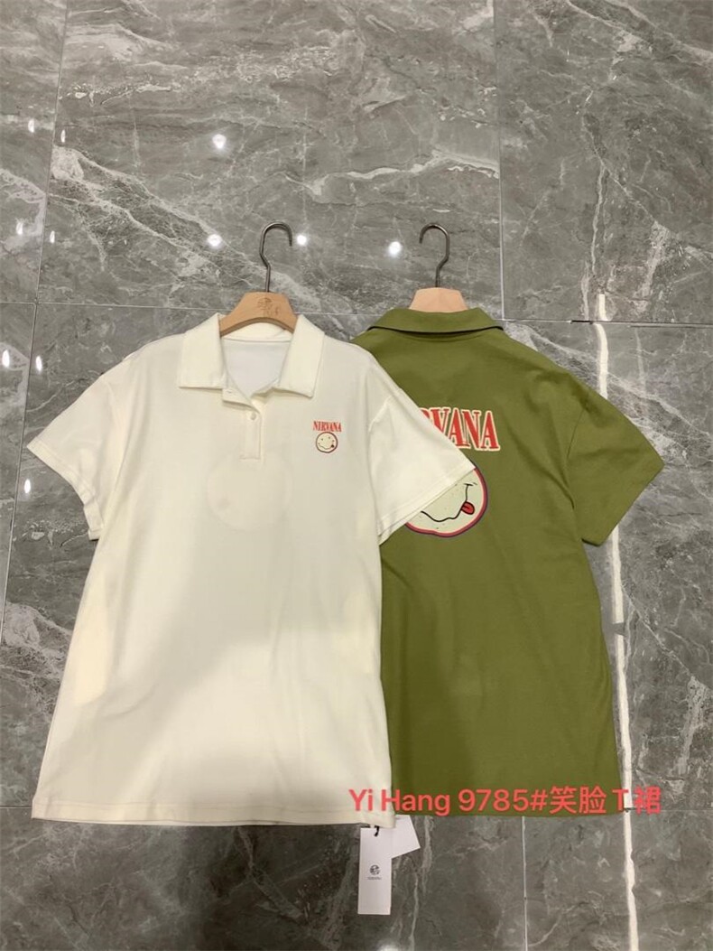 笑脸Polo裙，其它，一杭