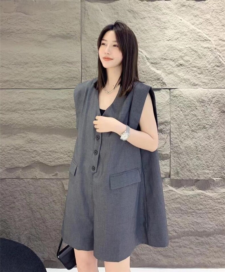 连体裤，女装连体裤，兰雨曦