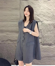 连体裤，女装连体裤，兰雨曦