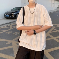 男圆领T恤宽松短袖T70P28，男装T恤，星座1116-2