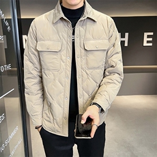 标80白鸭绒2025店主风冬季时尚轻薄羽绒服保暖外套8066-P185，男装羽绒服，电商A413