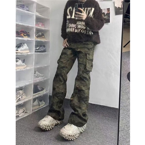 网络图慎用!图片只做展示大货已到 迷彩工装牛仔裤78011特P45控78图片