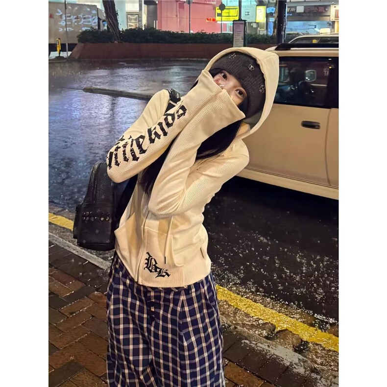排扣格子裤男慵懒松弛感裤子加长款高个子潮牌痞帅炸街直筒拖地裤,男装休闲裤,星座1008