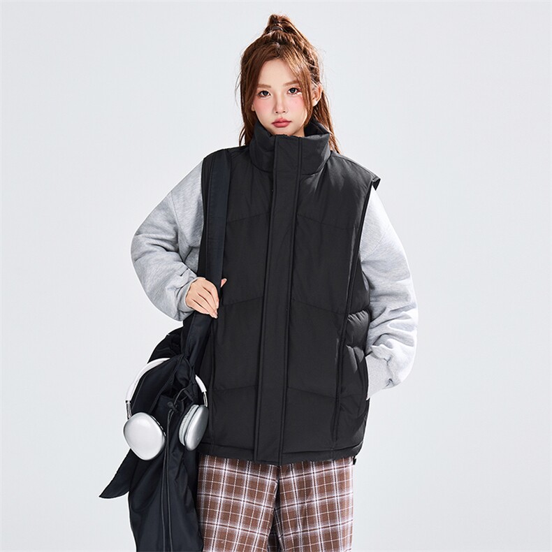 现货冬季马甲棉服得物二开跑量款棉衣男女同款C323-1-MY8880-P55,男装棉衣,电商C323-1