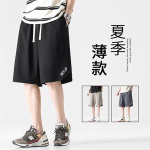 夏季日系舒适百搭休闲五分裤XD2331特批35图片