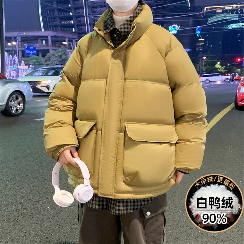 以M-8XL冬季大码90白鸭绒羽绒服Y2379-XZ109-P215-230控298,男装羽绒服,星座109