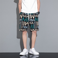 2025男装超薄冰丝新款潮流休闲百搭花短裤五分男裤D908-P35,男装休闲裤,星座815-1(原A203A),四季星座 2025男装超薄冰丝新款潮流休闲百搭花短裤五分男裤D908-P35,男装休闲裤,星座815-1(原A203A),四季星座