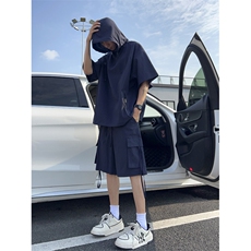 藏青色