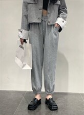 春季新款休闲卫裤，女装休闲裤，月光水岸