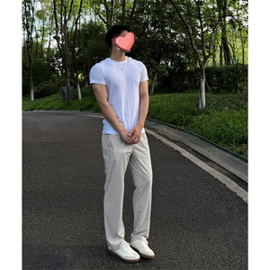 （网图慎用）特批P42无差价户外骑行冰丝速干运动休闲裤男K5976B图片