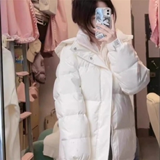 2025年新款冬季棉服女韩系小个子棉衣面包服学生棉袄中戏同款外套，男装棉衣，星座506A