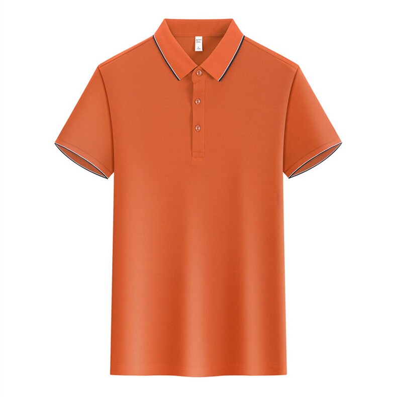拼接翻领半扣工作服春季2528-p28,男装T恤,星座1602B（原101B-1）