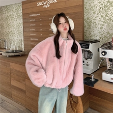 浅粉色