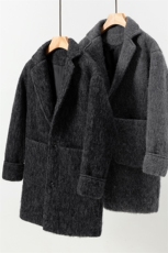 1长毛马海毛财阀羊毛呢长款大码M-5XL西装毛呢外套男FY77909P198，男装西服套装，星座226-2