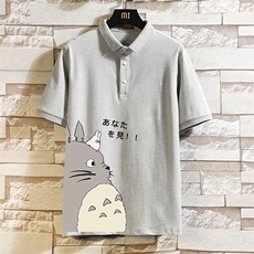 PL57150-P35翻领短袖polo衫男大码胖子半袖t恤男有领保罗衫，男装Polo衫，电商A040A