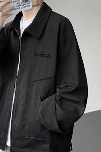 8XL-M明星同款工装猎装夹克哈灵顿外套男底特律衬衫秋季JK1325P88图片