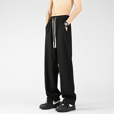 夏季垂感冰丝休闲裤西裤男大码宽松男拖地裤K2405P55，男装西裤，电商A062