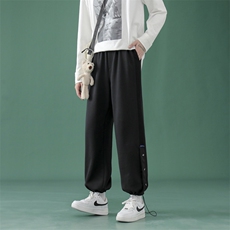 中性2021休闲潮流九分裤WK88特批：30，男装休闲裤，星座718-1