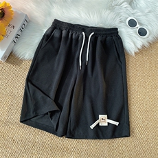 8XL-M华夫格纹理篮球短裤男休闲大码松紧系绳五分裤DK1508P40控58，男装休闲裤，电商D206-1