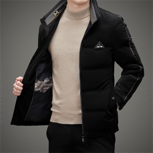 CAH2803钱塘2020-2中年男士冬加厚款商务休闲简约羽绒服P210图片