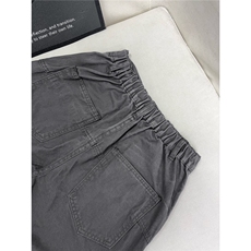 B221美式ins高街筒洗褪多口袋工装休闲牛仔裤LK26648-特P55控98，男装牛仔裤，电商B221