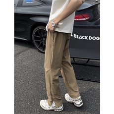 机能拉链户外运动显瘦速干休闲裤，A061-AX01327-特P35-模特图，男装休闲裤，电商A061