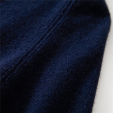 2025年新款百搭圆领长袖拉链羊绒开衫，童装儿童羊绒衫，轩曦羊绒