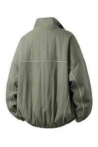 可二开机能防寒棉服M-5XL大码涤纶棉服男白底78176P138控198图片