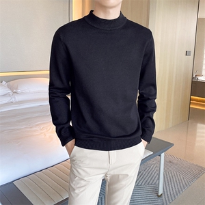 半高领毛衣男生打底衫针织衫纯色MY631-P35