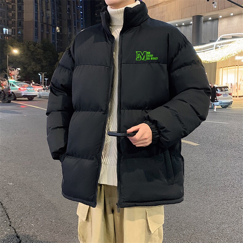 已注册港风直播抖音得物高品质宽松男加厚撞色棉衣外套M1403P68,男装棉衣,电商C408-1(原B339-1)