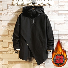 7XL-M加肥加大码立领棉衣男2023冬季新款加厚机能冲锋衣男控价118，男装棉衣，钱塘717(原712)