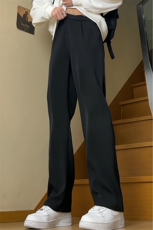 韩版痞帅男高级垂坠感直筒小西裤休闲裤KK215-P34【特价】，男装西裤，电商A007