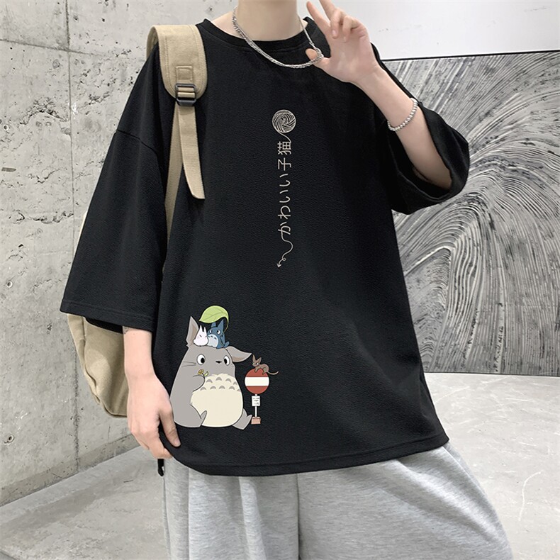 Q11152-P30春夏季七分袖t恤男大码五分袖男短袖中袖大皂风,男装T恤,电商A040