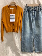 全羊毛开衫，其它，25Ann·Studio