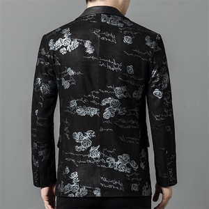 8113-1春秋款海宁真皮皮衣男绵羊皮花皮西服商务休闲男装P570,小款派克服搭配短裙图片
