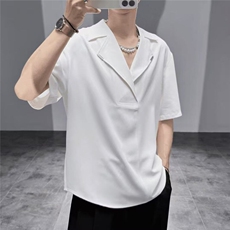 网图现货新款夏季衬衫短袖T恤RS509-P45，男装T恤，星座1005-4