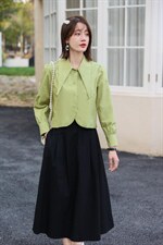 套装、两件套连衣裙，三色、三个尺码，女装职业装，依柏璐(1F)