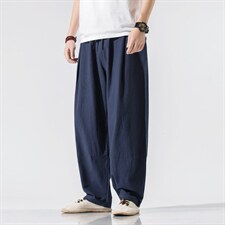 秋季男风哈伦裤灯笼裤裤子休闲宽松阔腿裤运动裤大码930P50，女装休闲裤，钱塘788(原4013)