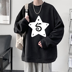 麂皮绒卫衣男大码重磅长袖t恤男JW81368-P35，男装卫衣，电商A040