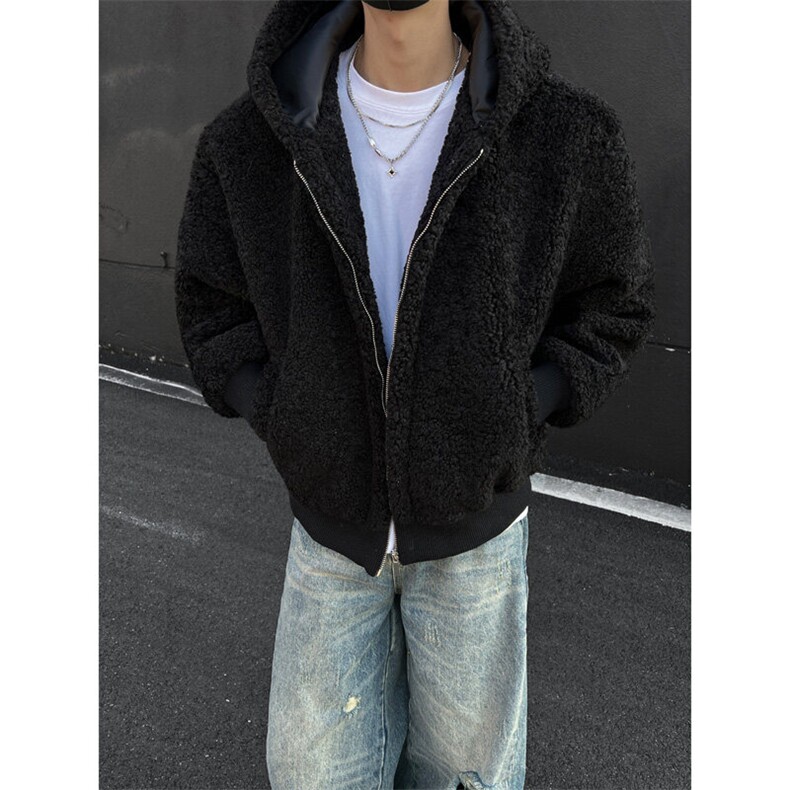 冬季羊羔毛外套棉衣男xh88-特p85，男装针织衫/毛衣，电商B367