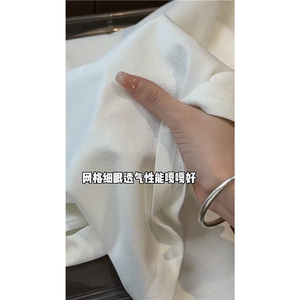 PL9001-P19-控39-大量现货POLO衫男短袖T恤潮牌纯色翻领透气网眼图片