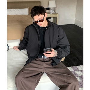 网图 现货三防冬季短款棉衣中性夹棉加厚情侣外套男装MY2509特P55图片