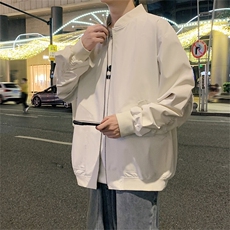 春季飞行服夹克外套男简约休闲百搭棒球服上衣迷彩P65JK837-P60，男装夹克，电商B306