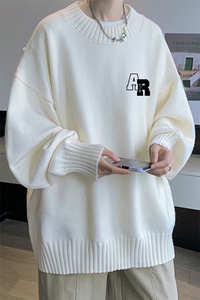8XL半高领毛衣男大码胖子针织衫毛线衣 M18369-P45 加绒款-P65图片