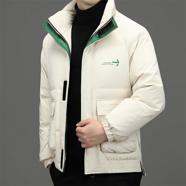 男装90%羽绒服保暖2023冬季青年时尚加厚休闲外套JZB2212-P265,男装羽绒服,星座1105-3